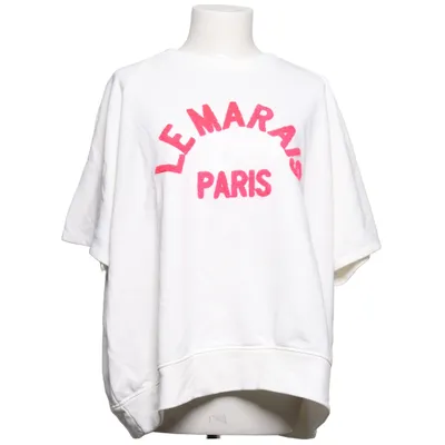 Sweatshirt (White, Red) from Mooij