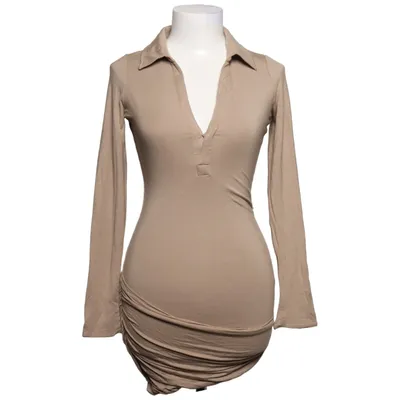 Polokleid (Beige) von Oh Polly Elasthan, Modal