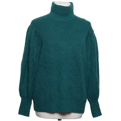 Pul à col roulé (Vert) de Marie Sixtine Laine d'alpaga, Élasthane, Mohair, Polyamide