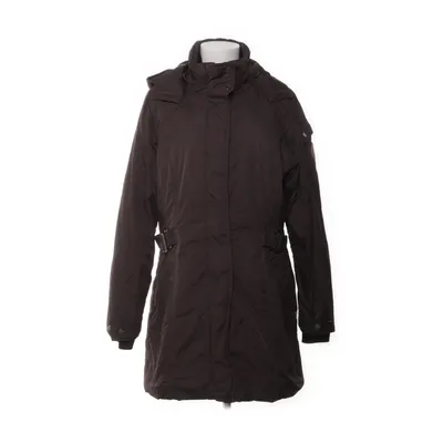 Vinterjacka (Brun) från Icepeak Pälsimitation, Polyamid, Polyester