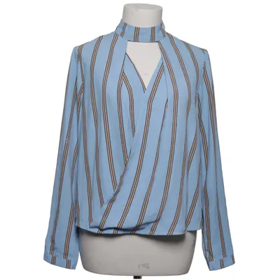 Blouse (Blue, Beige, Black) from Parallel Lines Polyester