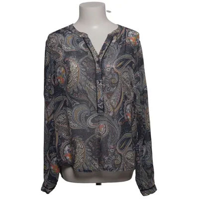 Bluse (Blå, Flerfarvet) fra Educe Polyester