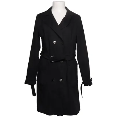 Trenchcoat (Zwart) van Zitella Acetaat, Katoen, Elastaan, Polyamide, Viscose