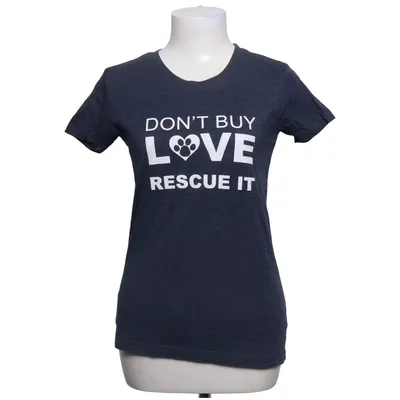 T-shirt (Blue) from Salvage Recycled cotton, Recycled polyester