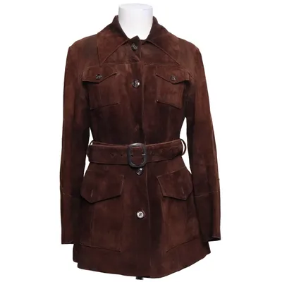 Leather jacket (Brown) from Jofama Leather