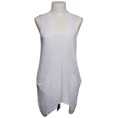 Tanktop (Wit) van Sarah Pacini Linnen