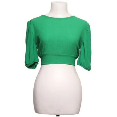 Crop top (Groen) van Ambar Katoen, Elastaan, Polyester