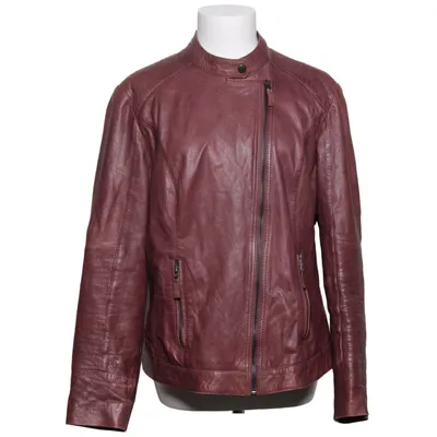 Lederjacke (Rot) von Manguun Leder, Polyester