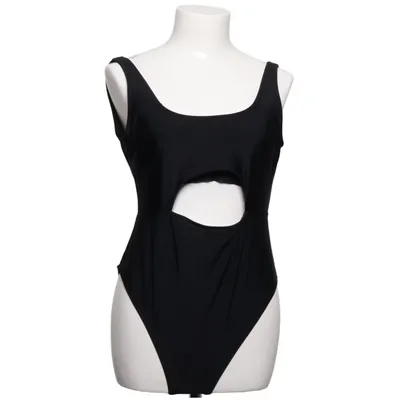 Maillot de bain une pièce (Noir) de Wolf & Whistle Élasthane, Polyester