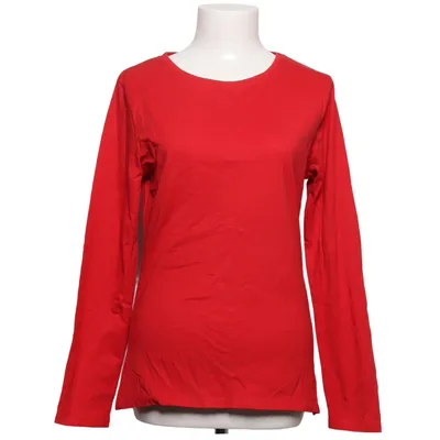 Langærmet t-shirt (Rød) fra Neutral