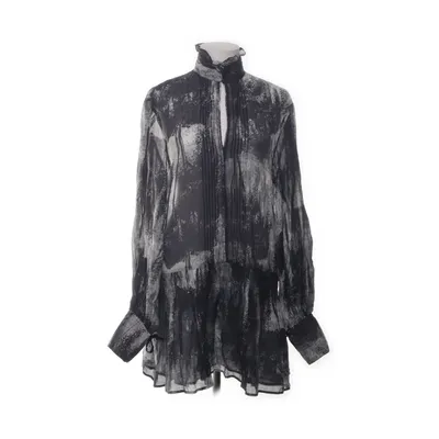 Jurk (Blauw) van H&M Conscious Collection Exclusive Lyocell, Polyamide