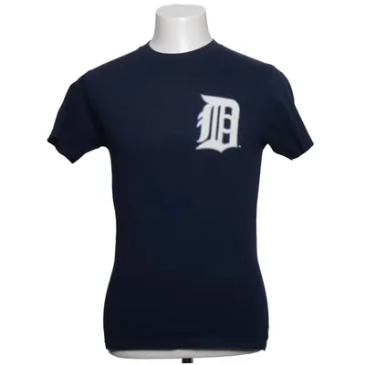 T-shirt (Bleu) de Majestic