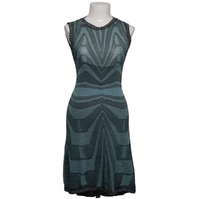 Kjole (Blå, Sort) fra Missoni Bomuld, Polyamid, Polyester, Viscose