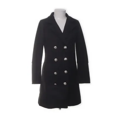 Frakke (Sort) fra Made in italy Polyester