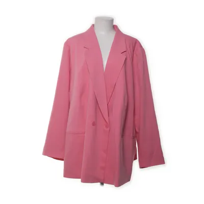 Blazer (Roze) van H&M Elastaan, Polyester, Viscose