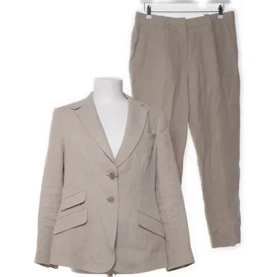Pak (Beige, Grijs) van Emporio Armani Linnen