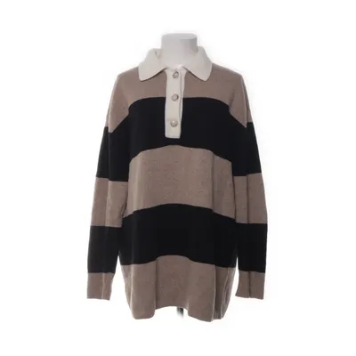 Norwegerpullover (Schwarz, Weiß, Beige) von Closed Polyester, Wolle, Viskose