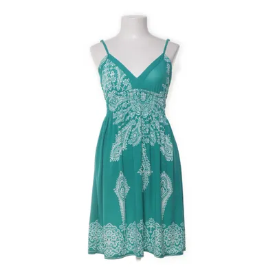 Jurk (Groen, Wit) van Vivo Modo Elastaan, Polyester