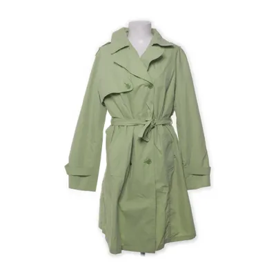 Trenchcoat (Groen) van Junge Katoen, Nylon