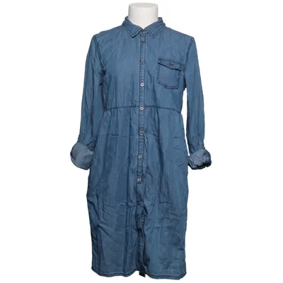 Blousejurk (Blauw) van 365 Sunshine Katoen