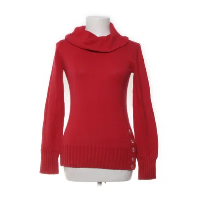 Polotröja (Röd) från Tommy Hilfiger Jeans Akryl, Bomull