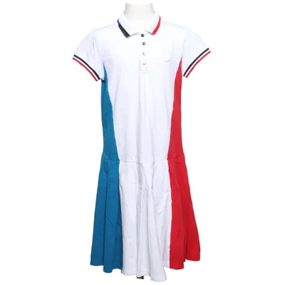 Robe polo (Blanc, Bleu, Rouge) de Jacadi Coton, Élasthane