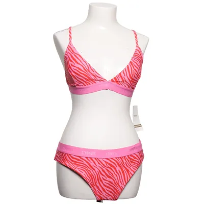Bikini (Pink, Rød) fra Stronger Elastan, Polyamid, Polyester