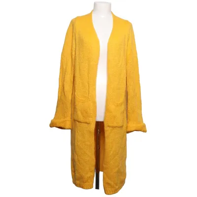 Cardigan (Yellow) from Bohemiana Acrylic, Mohair, Polyamide