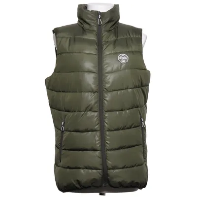 Outer vest (Green) from McKinley Polyester