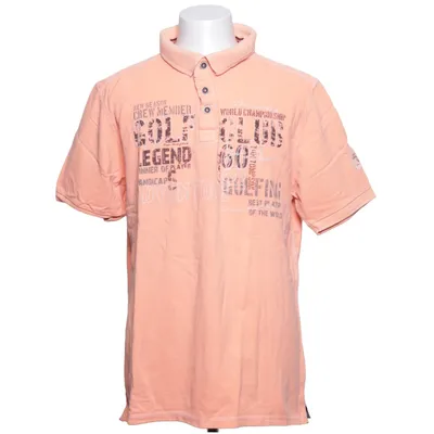 Poloshirt (Orange) von Tom Tompson Baumwolle