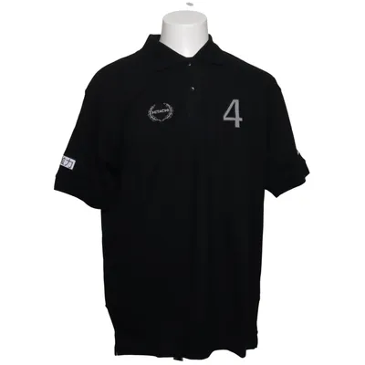 Polo shirt (Black) from Hitachi Cotton