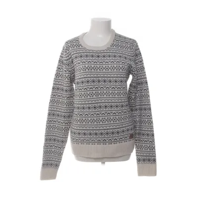 Tröja (Vit, Blå) från Design by kappAhl Akryl, Ull