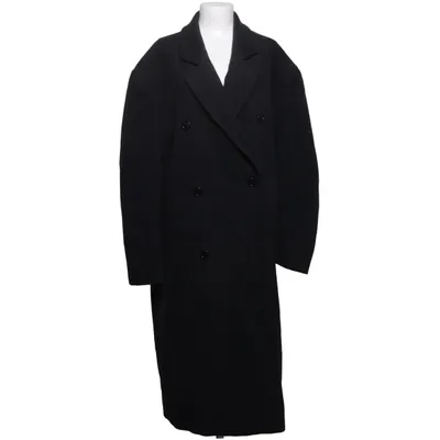 Coat (Black) from Henry Morell Acrylic, Polyester, Wool