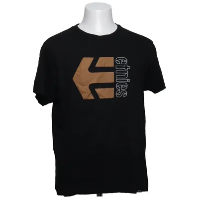 T-shirt (Sort, Flerfarvet) fra Etnies Bomuld