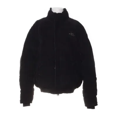 Jakke (Sort) fra Urban Outfitters Bomuld, Polyester