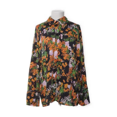 Bluse (Sort, Flerfarvet) fra Stine Goya Lyocell, Viscose