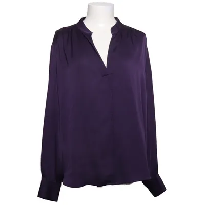 Blouse (Purple) from Hugo Boss Elastane, Silk