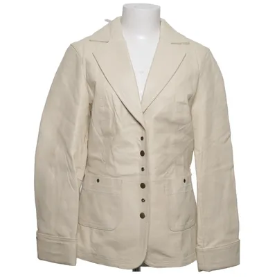 Kavaj (Beige) från Yuppie Skinn, Polyester