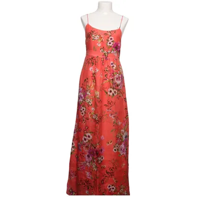 Maxi jurk (Rood, Meerkleurig) van Hallhuber Zijde, Viscose