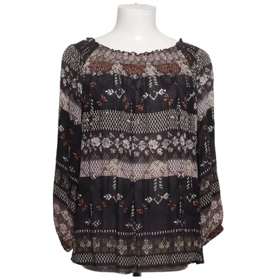 Blouse (Zwart, Meerkleurig) van Miss Milla Viscose