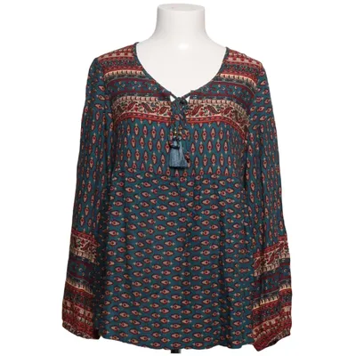 Blouse (Blue, Red, Multicolored) from Buffalo Viscose