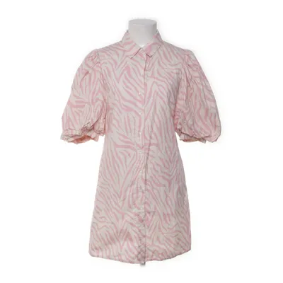 Shirt dress (Beige, Pink) from A View Cotton