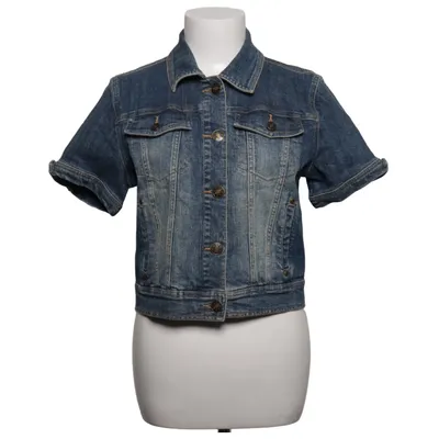 Denim jacket (Blue) from Isolde Cotton, Elastane