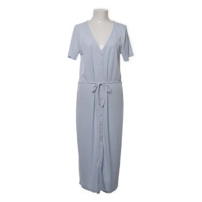 Shirt dress (Blue) from Bubbleroom Elastane, Polyester