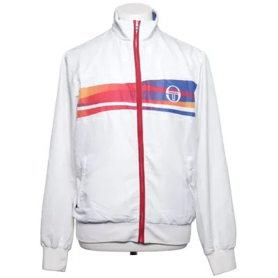 Träningsjacka (Vit, Flerfärgad) från Sergio Tacchini Polyester