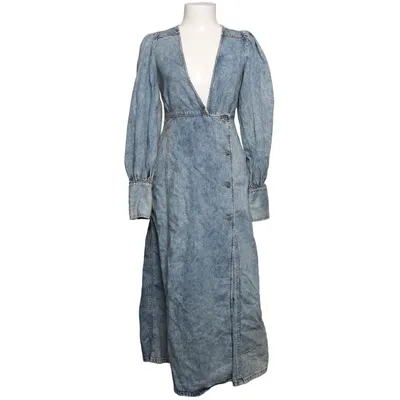 Denim dress (Blue) from Ganni Organic cotton, Tencel