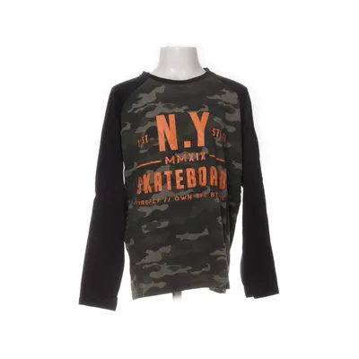 Baseballtröja (Fir Camo Jr Ls Tee) från Firefly Ekologisk bomull