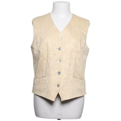 Suit vest (Beige) from Helline Cotton, Elastane, Polyester, Viscose
