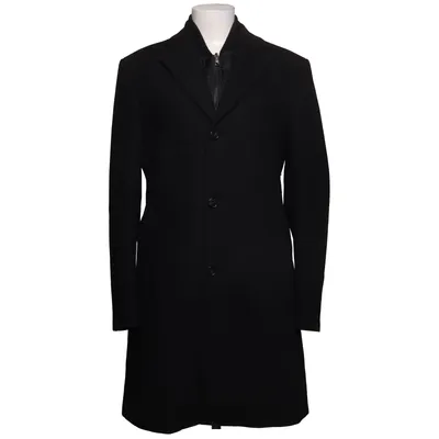 Jas (Zwart) van Sisley Acryl, Polyester, Viscose, Wol