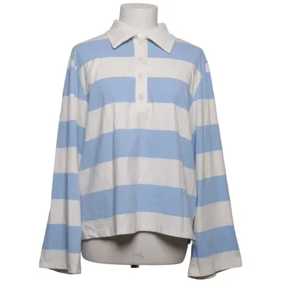Rugby shirt (Blue, White) from Corner Cotton, Elastane, Polyester